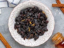 Soaked Raisin Benefits: 1 महिना सकाळी रिकाम्या पोटी भिजवलेले मनुके खाल्ल्यास काय होईल? Soaked Raisin Benefits: 1 महिना सकाळी रिकाम्या पोटी भिजवलेले मनुके खाल्ल्यास काय होईल?