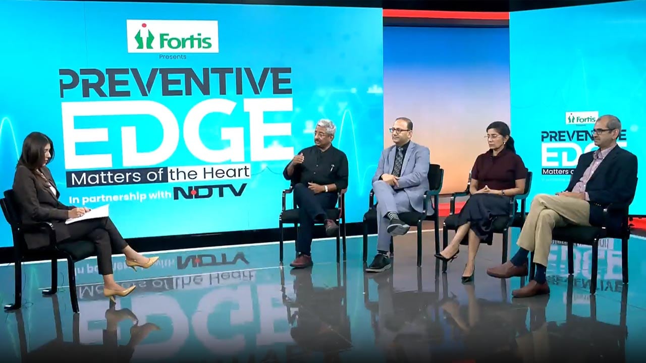 Fortis Healthcare Presents: Preventive Edge | Heart Health Tips From Top Doctors