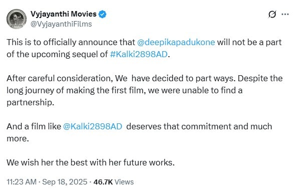 X/Vyjayanthi Movies X/Vyjayanthi Movies