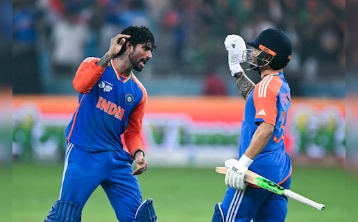 Tilak Varma The Hero As India Beat Pakistan In Thriller To Clinch Asia Cup 2025