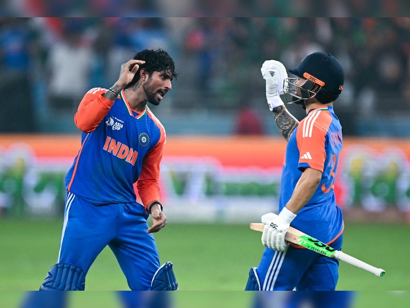 Tilak Varma The Hero As India Beat Pakistan In Thriller To Clinch Asia Cup 2025