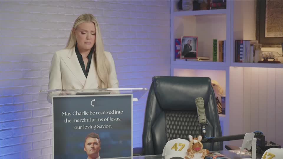 "What He Wanted": Charlie Kirk's Wife Named New CEO Of Turning Point USA