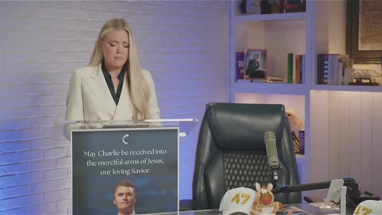 "This Is What He Wanted": Charlie Kirk's Wife Named New CEO Of Turning Point USA