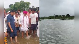 Rajasthan: 50 साल बाद रूपा नदी का जलभराव, केंद्रीय मंत्री भागीरथ चौधरी ने की पूजा-अर्चना