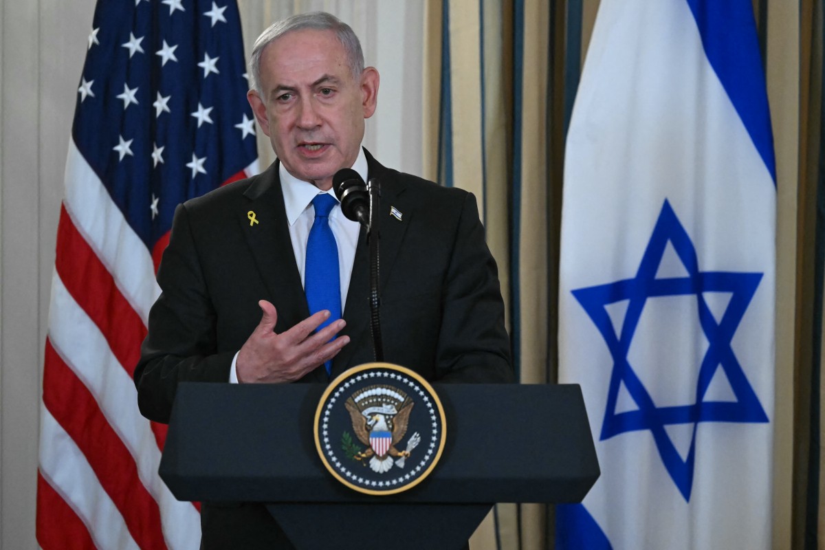 Israel Would "Retain Security Responsibility" In Gaza After War: Netanyahu