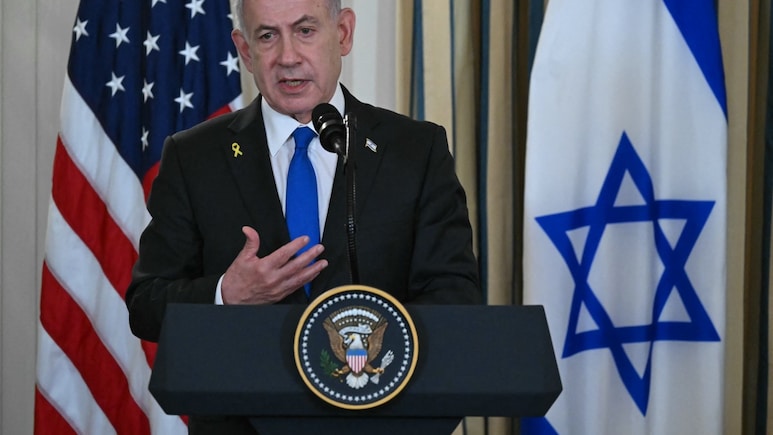 Israel Would "Retain Security Responsibility" In Gaza After War: Netanyahu