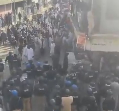 Massive Protests In PoK Today, Thousands Demand For Structural Reforms