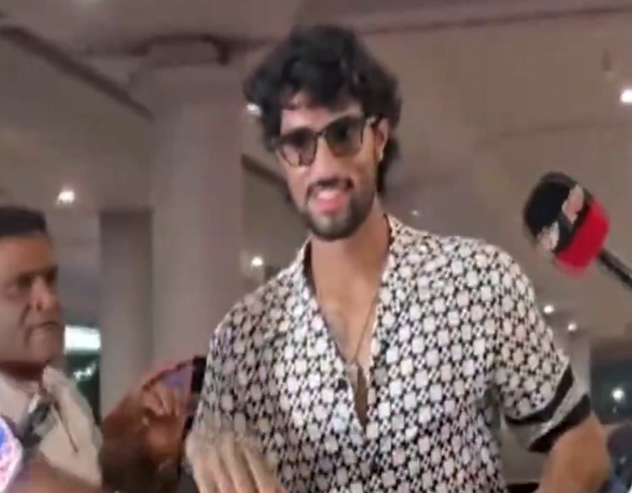 Watch: Tilak Verma Receives Hero's Welcome In Hyderabad After Asia Cup Final Exploits