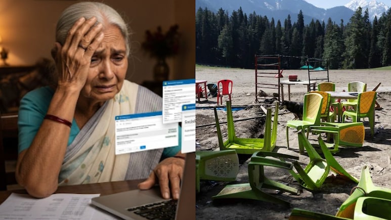Woman, 76, Loses 43 Lakh, Scamsters Said Her Number Used In Pahalgam Plan Woman, 76, Loses 43 Lakh, Scamsters Said Her Number Used In Pahalgam Plan