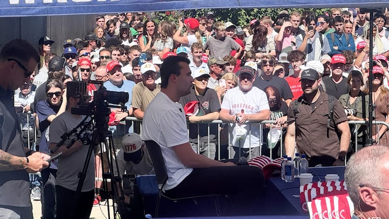 Videos Capture Moment Charlie Kirk Was Shot Dead And The Chaos That Followed Videos Capture Moment Charlie Kirk Was Shot Dead And The Chaos That Followed