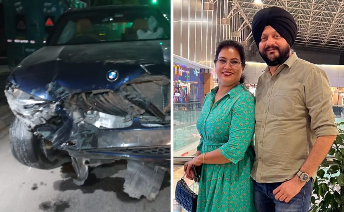 "Kept Asking Her To Take Us To Nearest Hospital": BMW Crash Victim's Wife