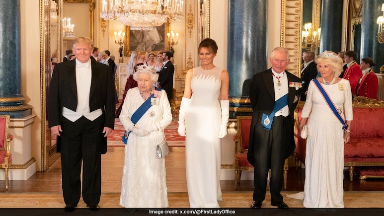 King Charles III To Welcome Trump With State Banquet, Carriage Ride At Windsor Castle King Charles III To Welcome Trump With State Banquet, Carriage Ride At Windsor Castle