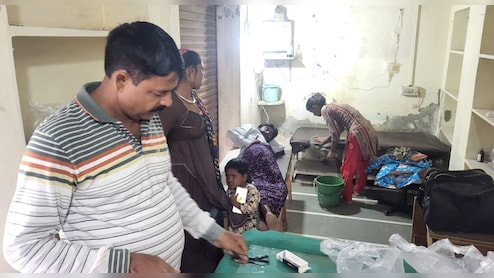 अवैध क्‍लीन‍िक पर बड़ी कार्रवाई, 3 फर्जी डॉक्‍टरों को पकड़ा