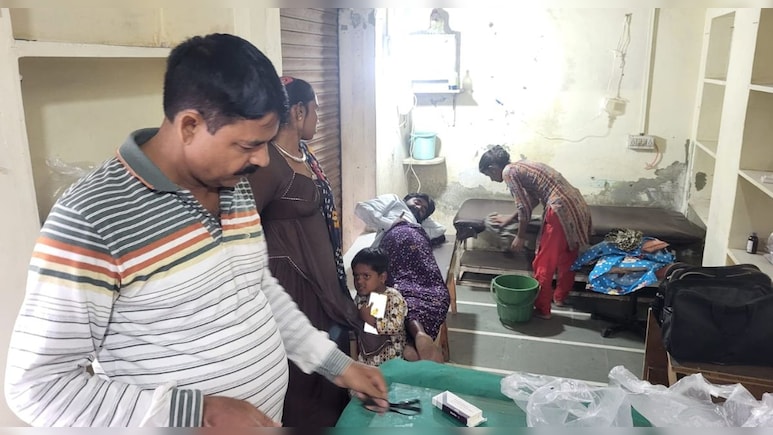 अवैध क्‍लीन‍िक पर बड़ी कार्रवाई, 3 फर्जी डॉक्‍टरों को पकड़ा