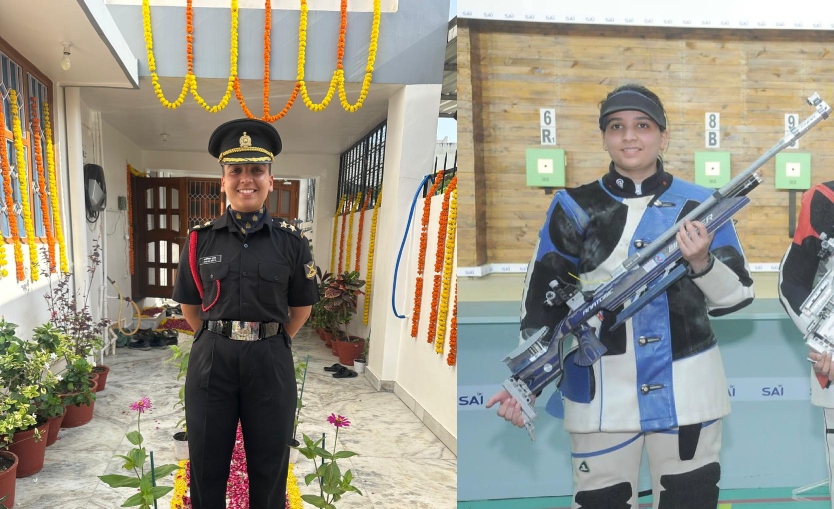 उदयपुर की आत्मिका गुप्ता बनीं लेफ्टिनेंट, अंतरराष्ट्रीय निशानेबाज से सेना अधिकारी तक का सफर