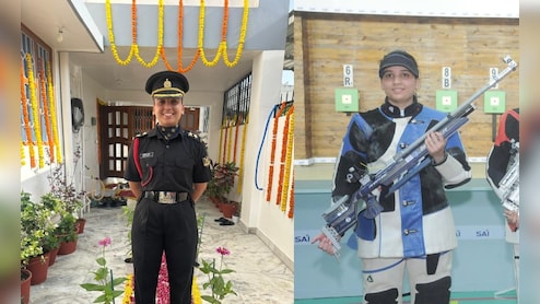 उदयपुर की आत्मिका गुप्ता बनीं लेफ्टिनेंट, अंतरराष्ट्रीय निशानेबाज से सेना अधिकारी तक का सफर