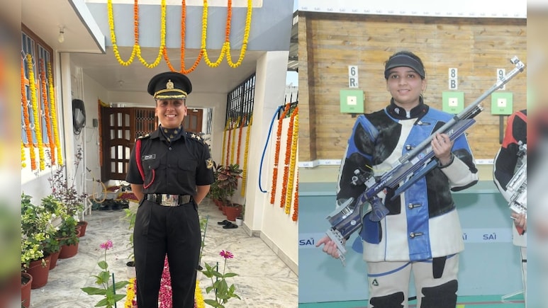 उदयपुर की आत्मिका गुप्ता बनीं लेफ्टिनेंट, अंतरराष्ट्रीय निशानेबाज से सेना अधिकारी तक का सफर