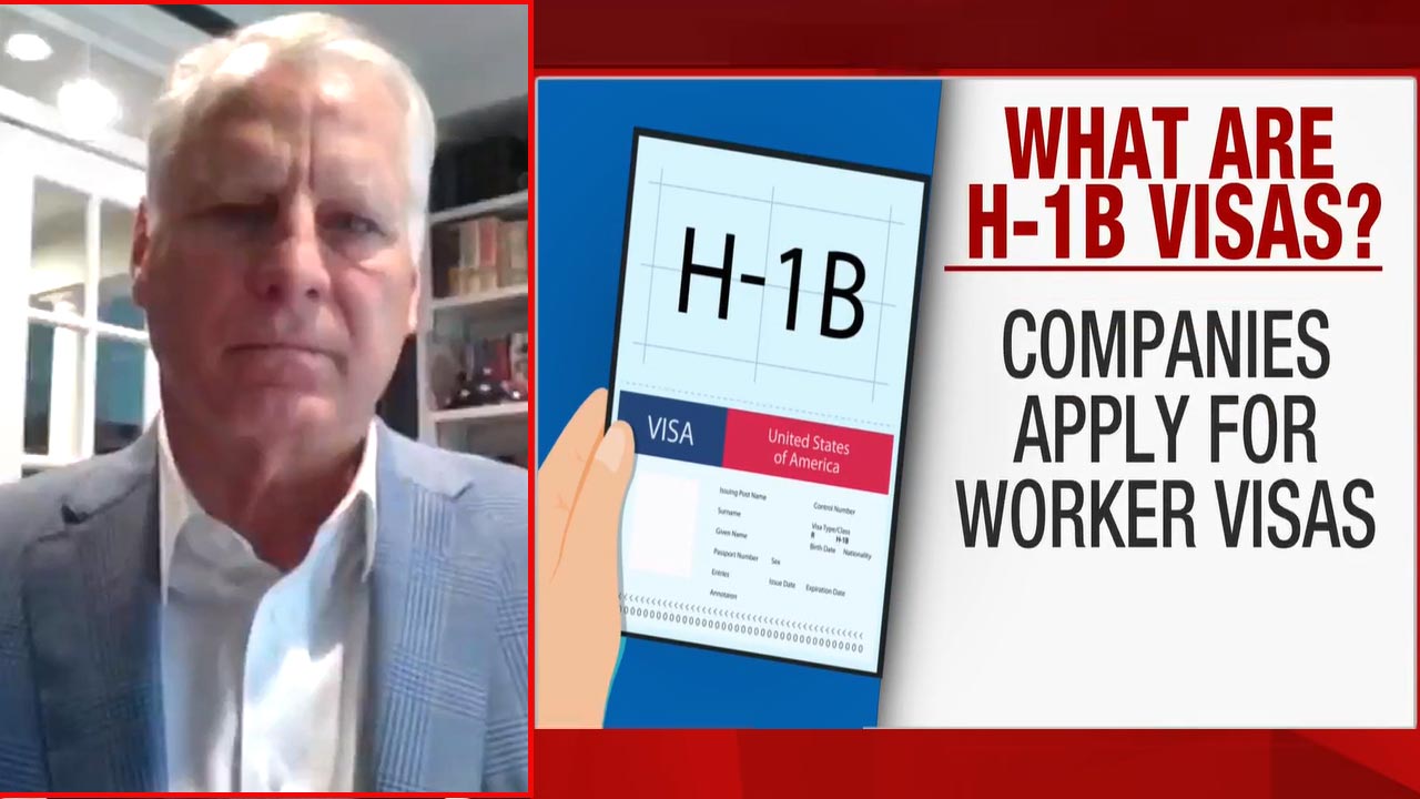 Video : H-1B Visa Could Be Up For Negotiation Once Trade Deal Is Signed: US Ex-Envoy