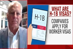 H-1B Visa Could Be Up For Negotiation Once Trade Deal Is Signed: US Ex-Envoy H-1B Visa Could Be Up For Negotiation Once Trade Deal Is Signed: US Ex-Envoy