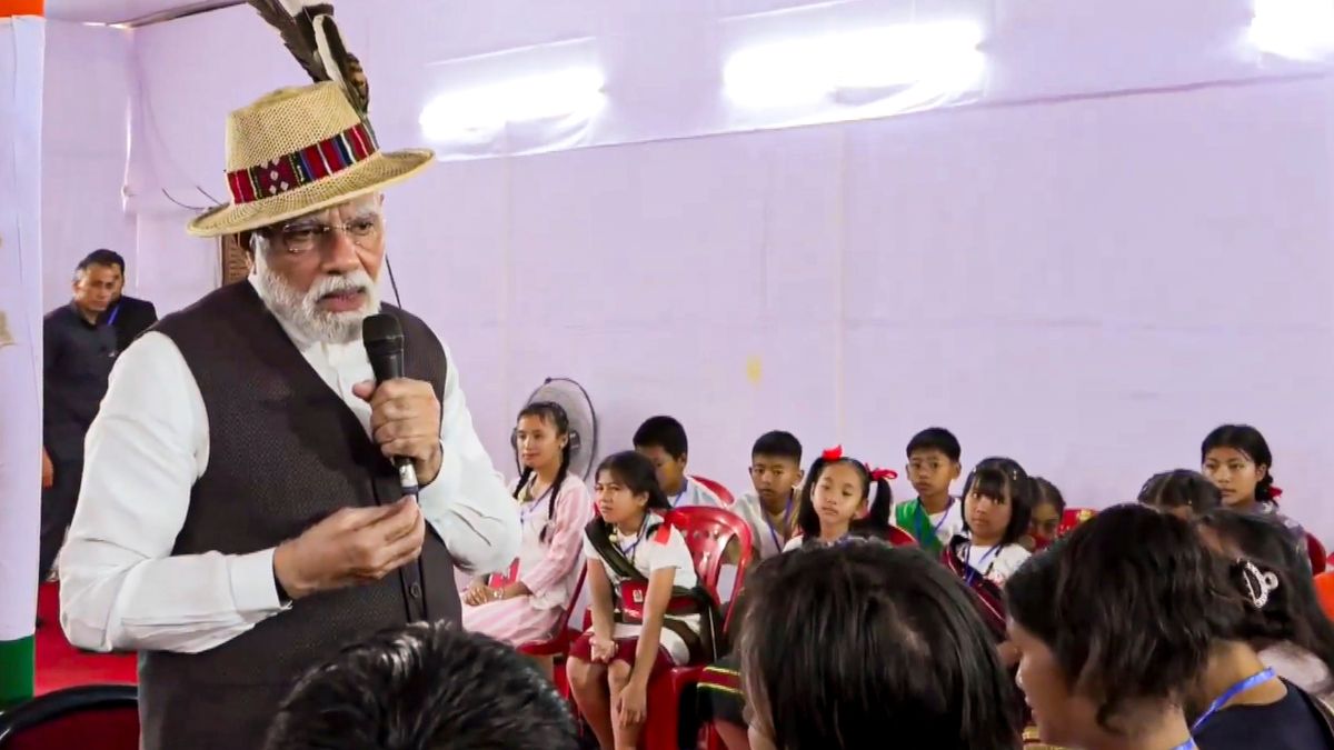 PM Meets Manipur Violence Victims In First Visit Since 2023 Violence