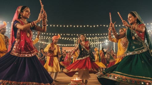 रतलाम के गरबा पंडालों में गैर-हिन्दुओं की एंट्री पर बैन, शहर काजी ने मुस्लिम समाज से की अपील