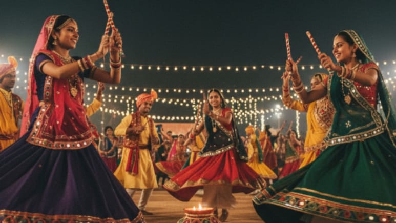 रतलाम के गरबा पंडालों में गैर-हिन्दुओं की एंट्री पर बैनर, शहर काजी ने मुस्लिम समाज से की अपील