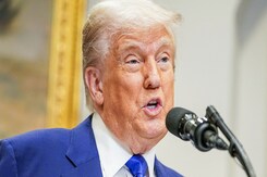 "Not A Decision By Me": Trump On Israeli Strikes On Qatar "Not A Decision By Me": Trump On Israeli Strikes On Qatar
