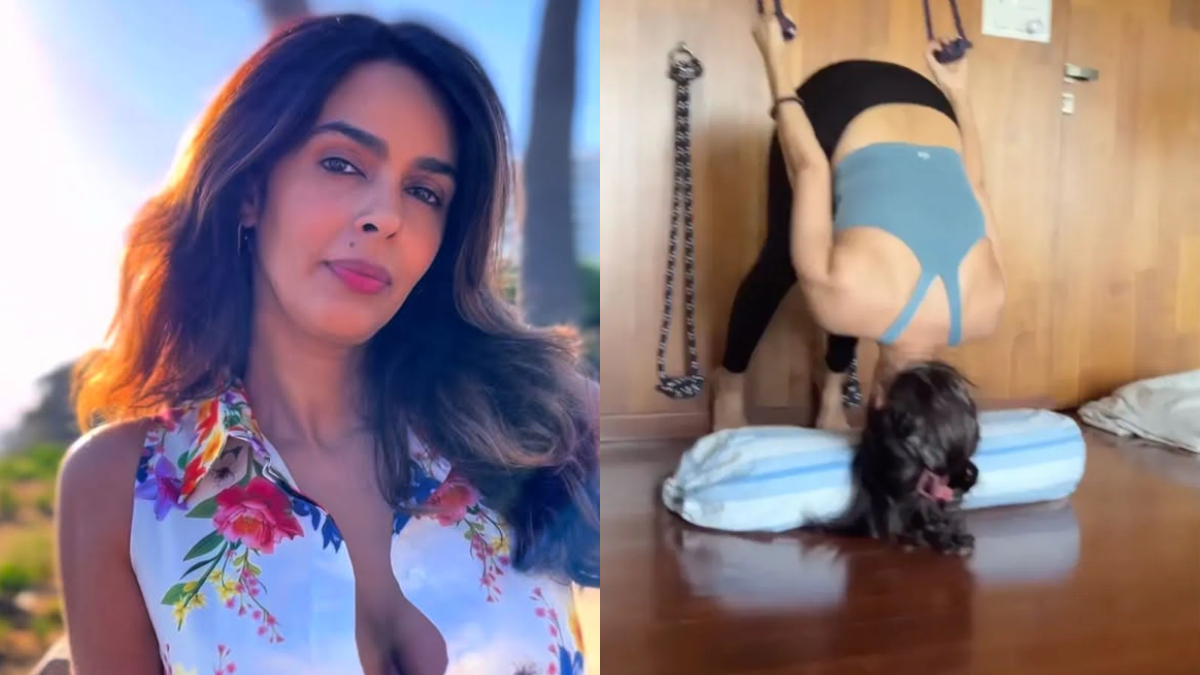 Mallika Sherawat's Fitness Secret Is An Age-Old Practise That Keeps Her In Shape At 48