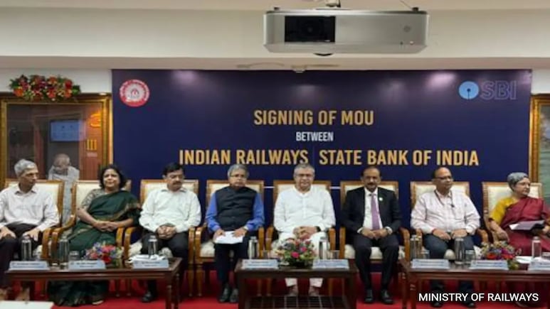 Railway Employees To Get Rs 1 Crore Accidental Death Cover Via SBI Salary Accounts Railway Employees To Get Rs 1 Crore Accidental Death Cover Via SBI Salary Accounts