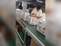 Viral Video Shows Fake Sujata Food Processors Being Assembled In China, Internet Reacts Viral Video Shows Fake Sujata Food Processors Being Assembled In China, Internet Reacts