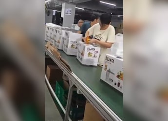 Viral Video Shows Fake Sujata Food Processors Being Assembled In China, Internet Reacts Viral Video Shows Fake Sujata Food Processors Being Assembled In China, Internet Reacts
