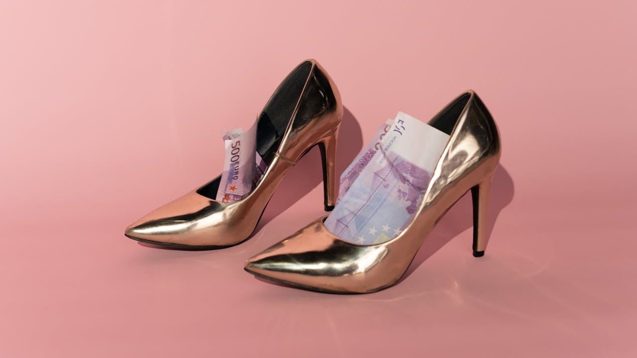 Always consider the arch angle of your heels 