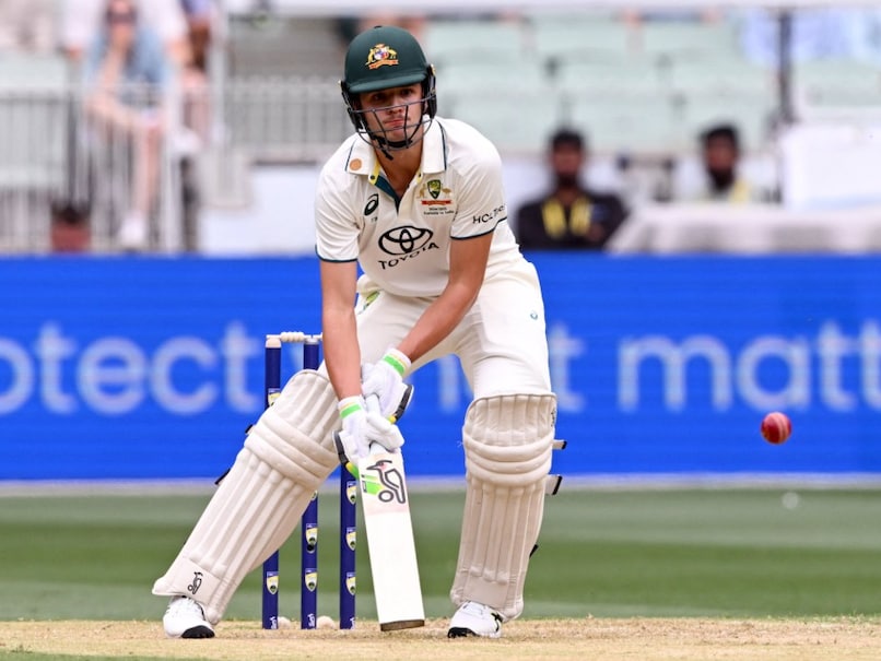 "Can He Cover Drive?": Allan Border Advices Sam Konstas To Ditch Ramp Shot