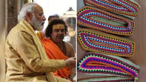 काशी के पंडितों के लिए PM मोदी ने हिमाचल से मंगवाई भांग के रेशों की स्पेशल जूतियां, जानें क्या है खास