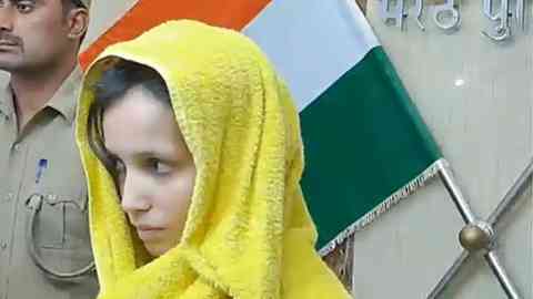 नीले ड्रम वाली हत्यारी मुस्‍कान... जेल में क्यों बोली कृष्ण जैसा बच्चा जन्म ले?