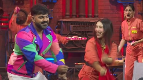 'राइज एंड फॉल' में पवन सिंह ने 'राजाजी के दिलवा' पर किया धमाकेदार डांस, कंटेस्टेंट ने दिया साथ, वीडियो वायरल