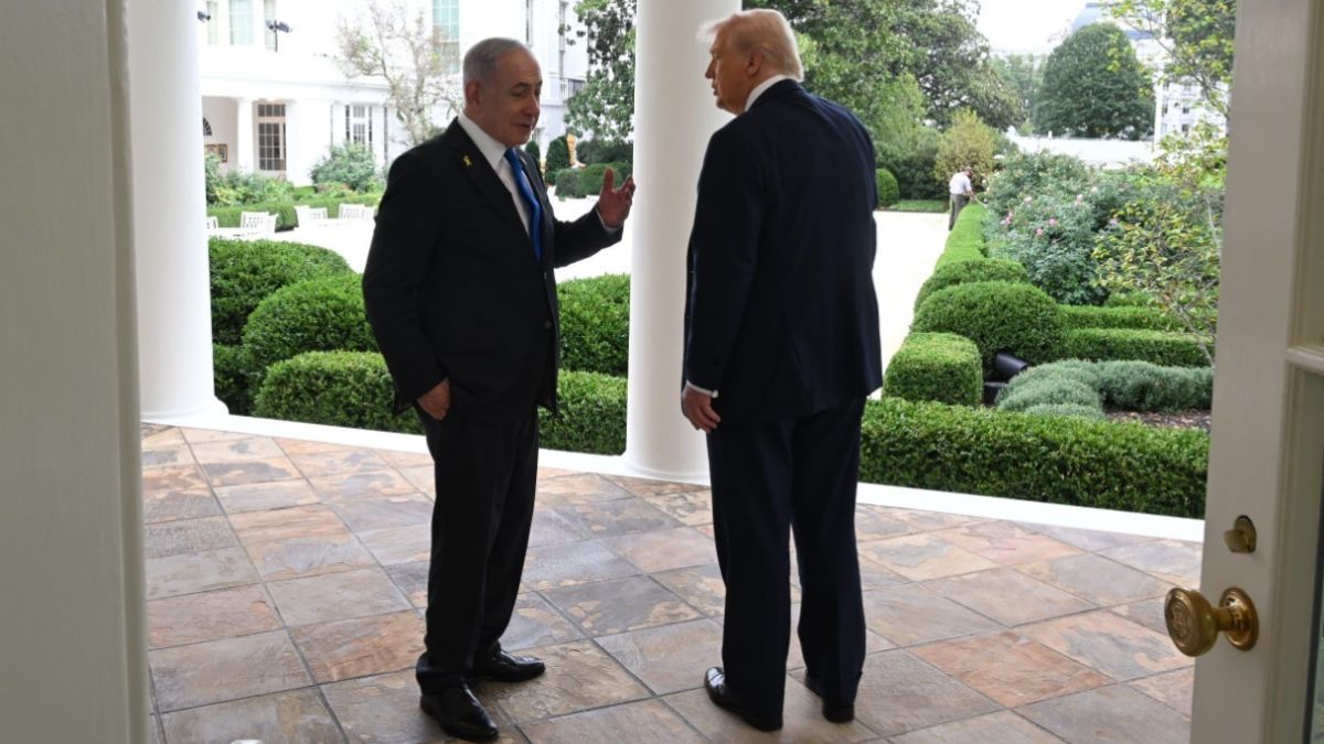 Trump Gives Hamas 3-4 Days To Reply To Peace Plan, Warns Of 'Sad End'