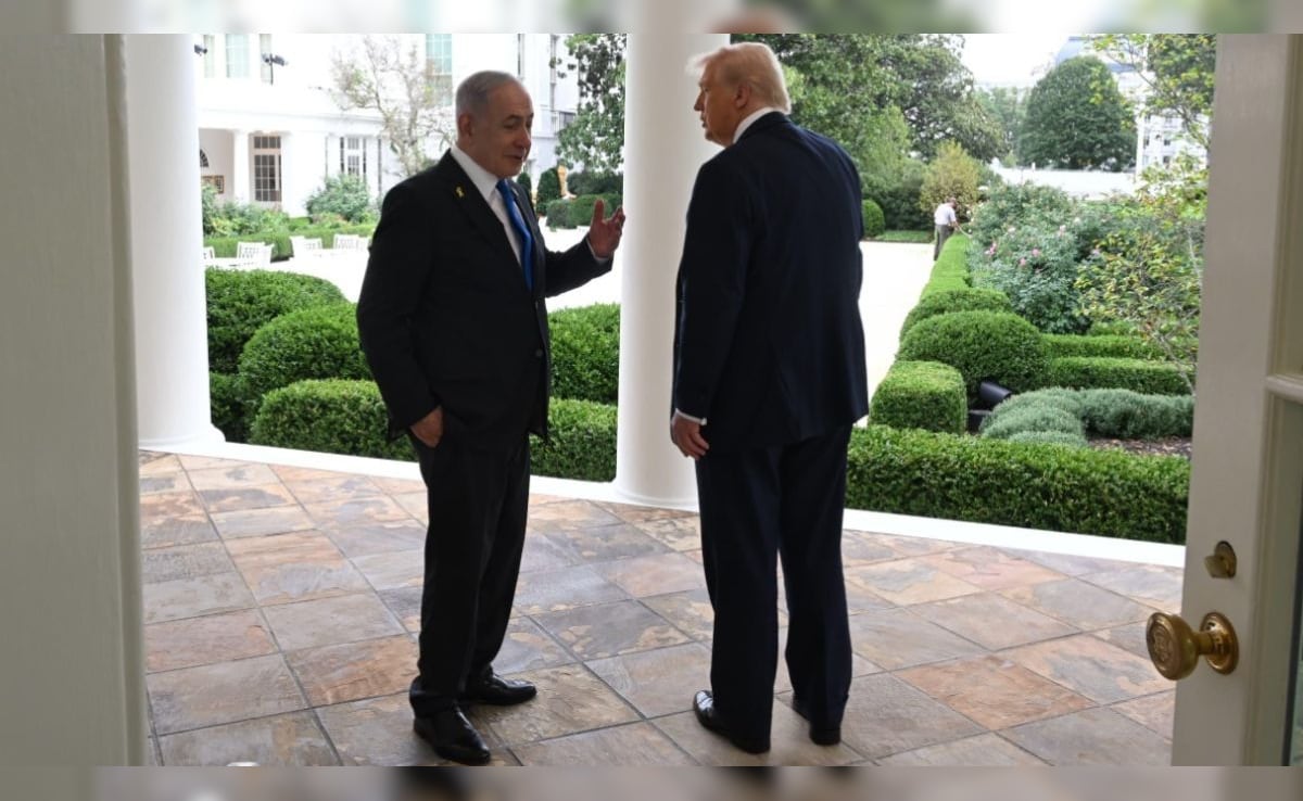 Trump Gives Hamas 3-4 Days To Reply To Peace Plan, Warns Of 'Sad End'