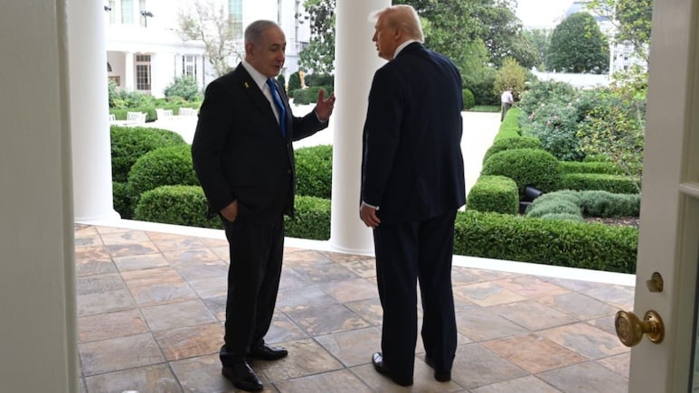 Trump Gives Hamas 3-4 Days To Reply To Peace Plan, Warns Of 'Sad End'