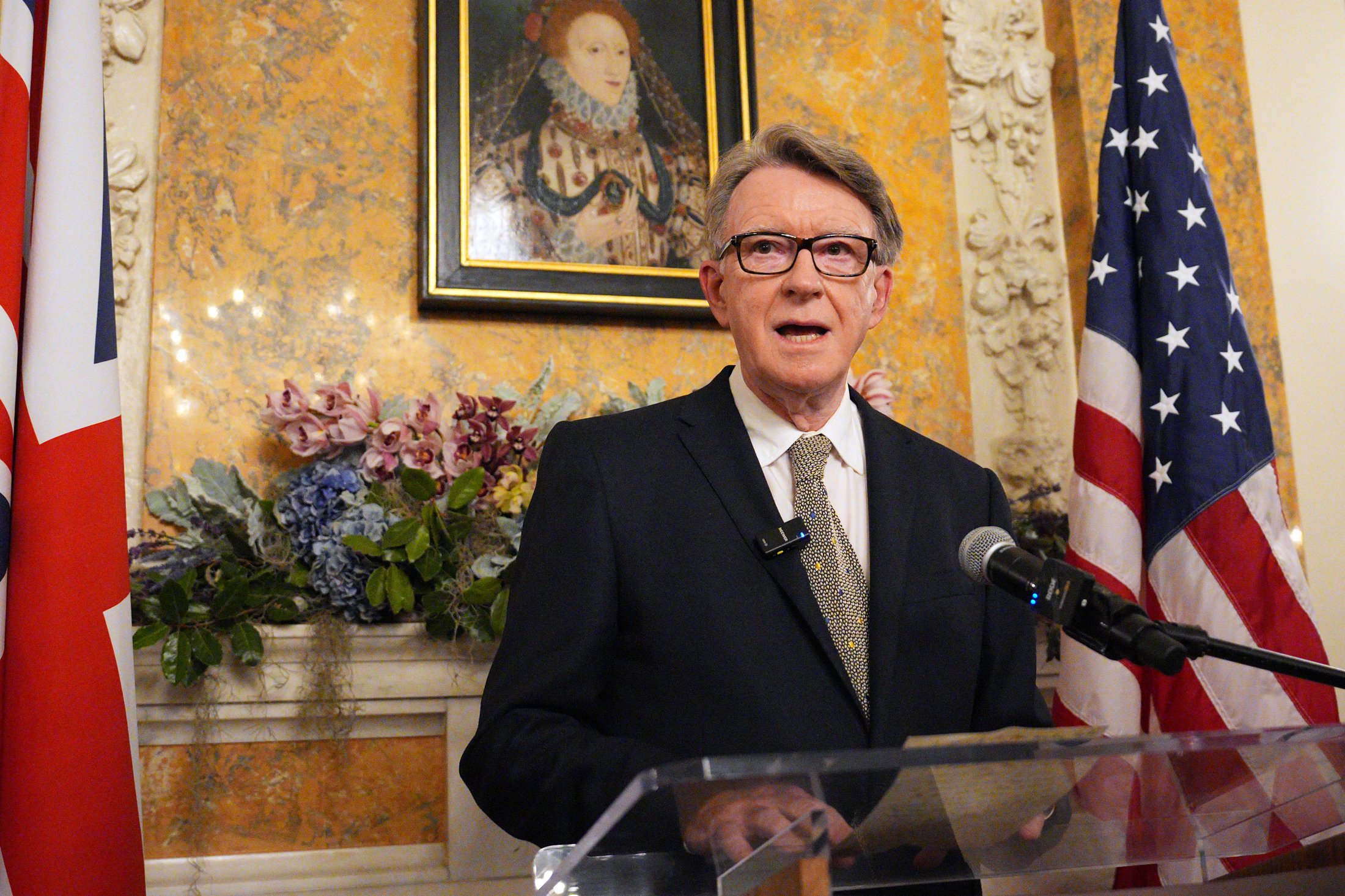 UK PM Fires Peter Mandelson As Envoy To US After Epstein Emails
