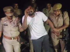 पुलिस के साथ मुठभेड़ में अपराधी के पैर में लगी गोली, उन्नाव में पहली बार मिशन शक्ति ने किया एनकाउंटर