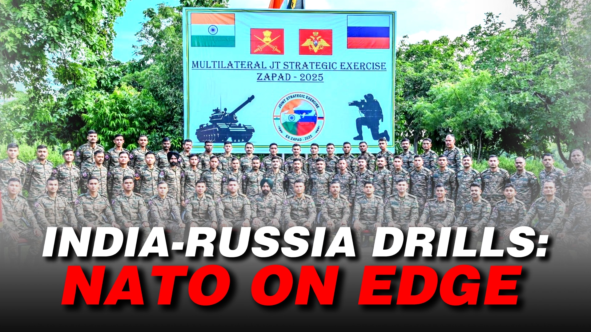 Zapad 2025: India Joins Russia-Belarus Drills As NATO Watches Across Border