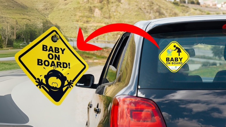 Baby on Board: कार के पीछे आपने भी देखा होगा! अब डिटेल में जान लीजिए इसका मतलब Baby on Board: कार के पीछे आपने भी देखा होगा! अब डिटेल में जान लीजिए इसका मतलब