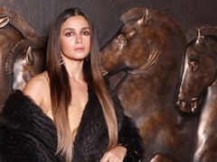 Alia Bhatt Brings Black Magic To Milan Fashion Week In Oversized Gucci Coat And Thigh-High Stockings