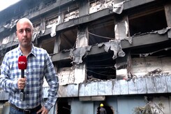 NDTV Ground Report - Fire Rages Again At Nepal's Iconic Bhatbhateni Super Store NDTV Ground Report - Fire Rages Again At Nepal's Iconic Bhatbhateni Super Store