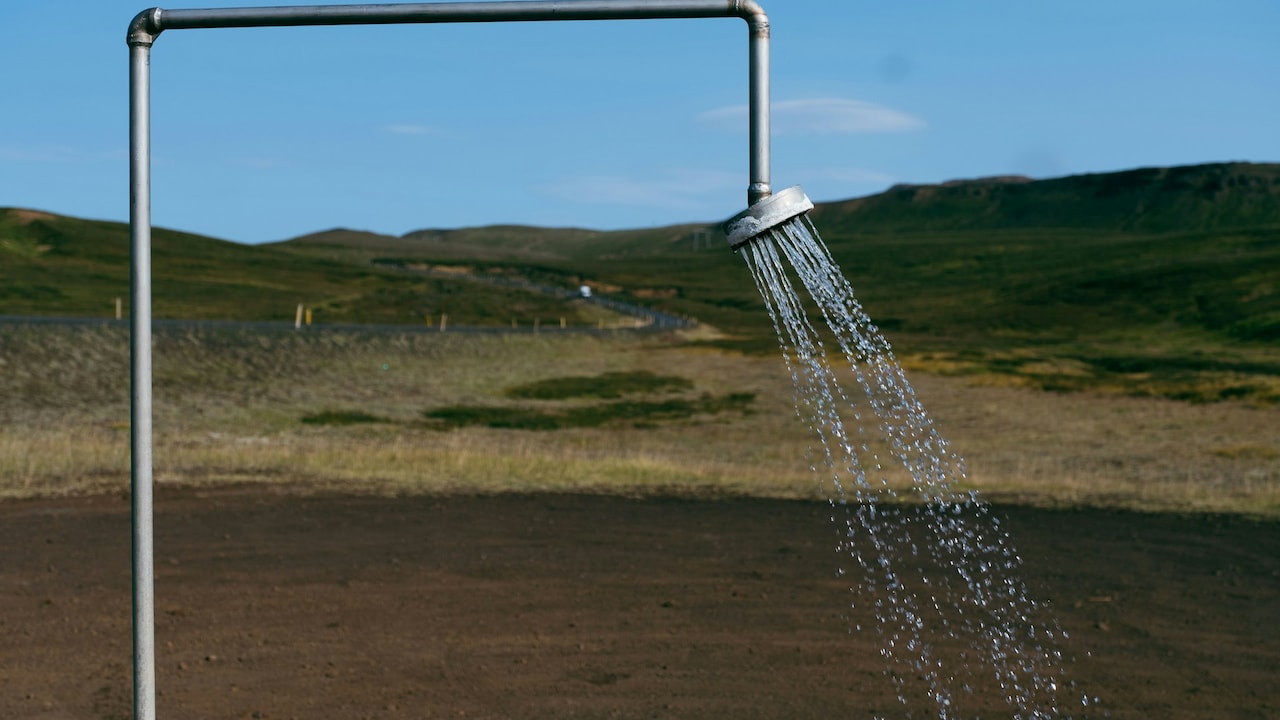 Shower filters may reduce hairfall