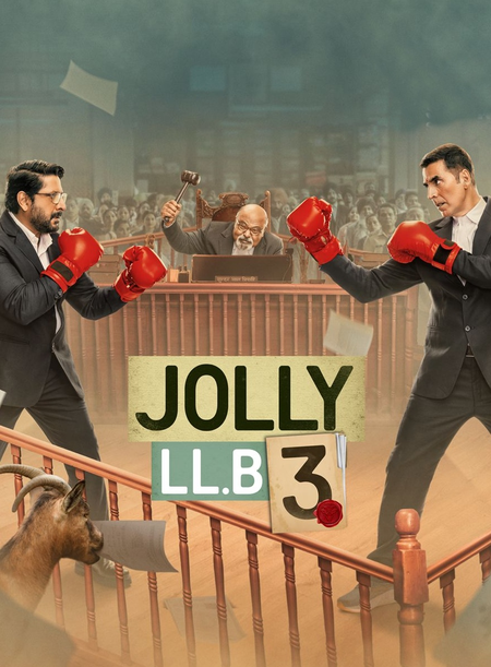 जॉली LLB 3 का बॉक्स ऑफिस सफर शुरू, अक्षय ने लिए 70 करोड़, फिल्म ने एडवांस बुकिंग में कमाए 2 करोड़