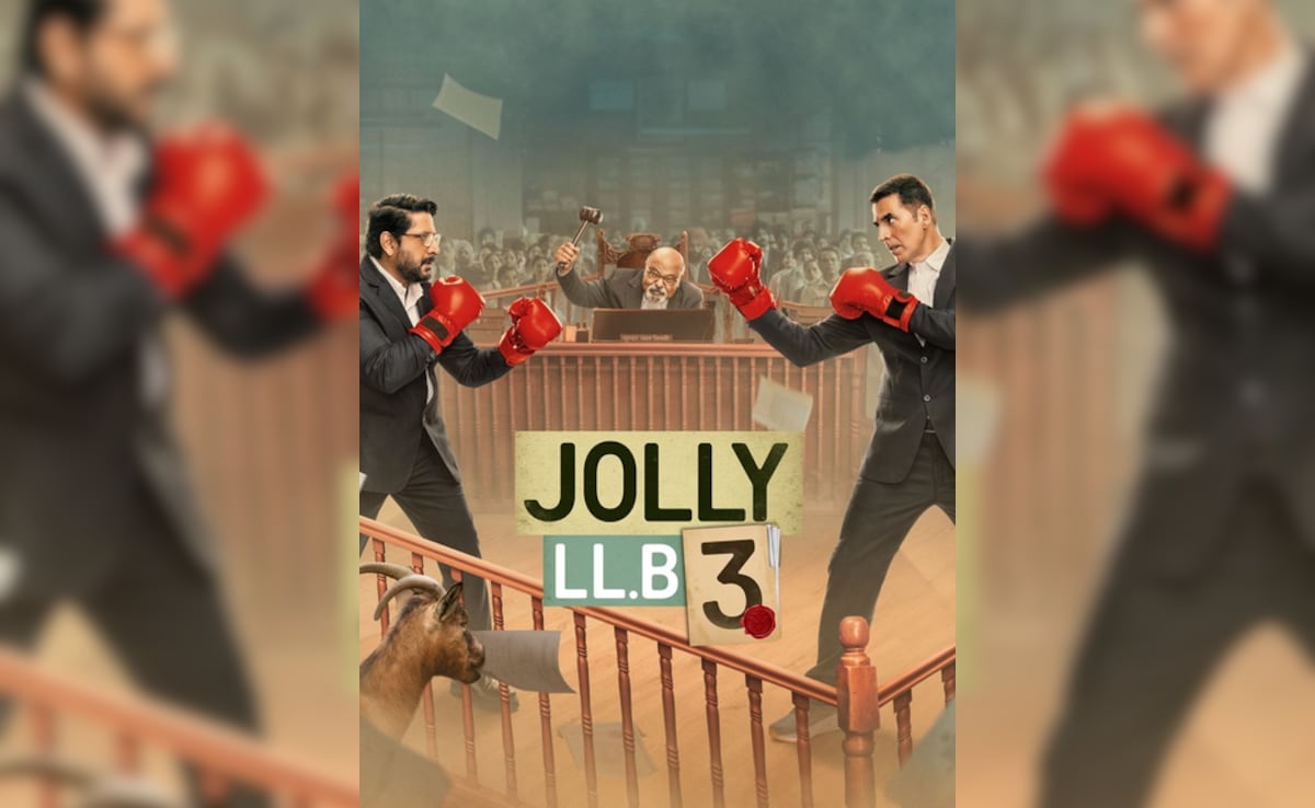 Jolly LLB 3 Review In Hindi LIVE: जानें कैसी है अरशद वारसी और अक्षय कुमार की जॉली एलएलबी 3, पढ़ें रिव्यू
