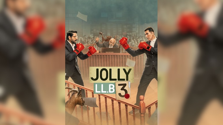 जॉली LLB 3 का बॉक्स ऑफिस सफर शुरू, अक्षय ने लिए 70 करोड़, फिल्म ने एडवांस बुकिंग में कमाए 2 करोड़ जॉली LLB 3 का बॉक्स ऑफिस सफर शुरू, अक्षय ने लिए 70 करोड़, फिल्म ने एडवांस बुकिंग में कमाए 2 करोड़