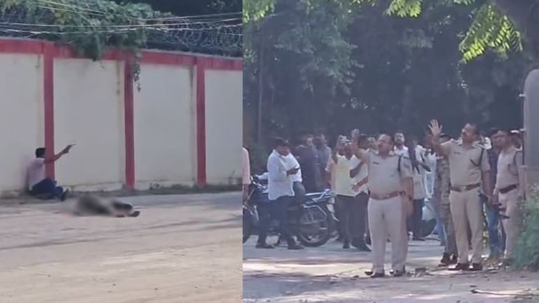 Man Shot Live-In Partner In Face On Busy Gwalior Road, Arrested